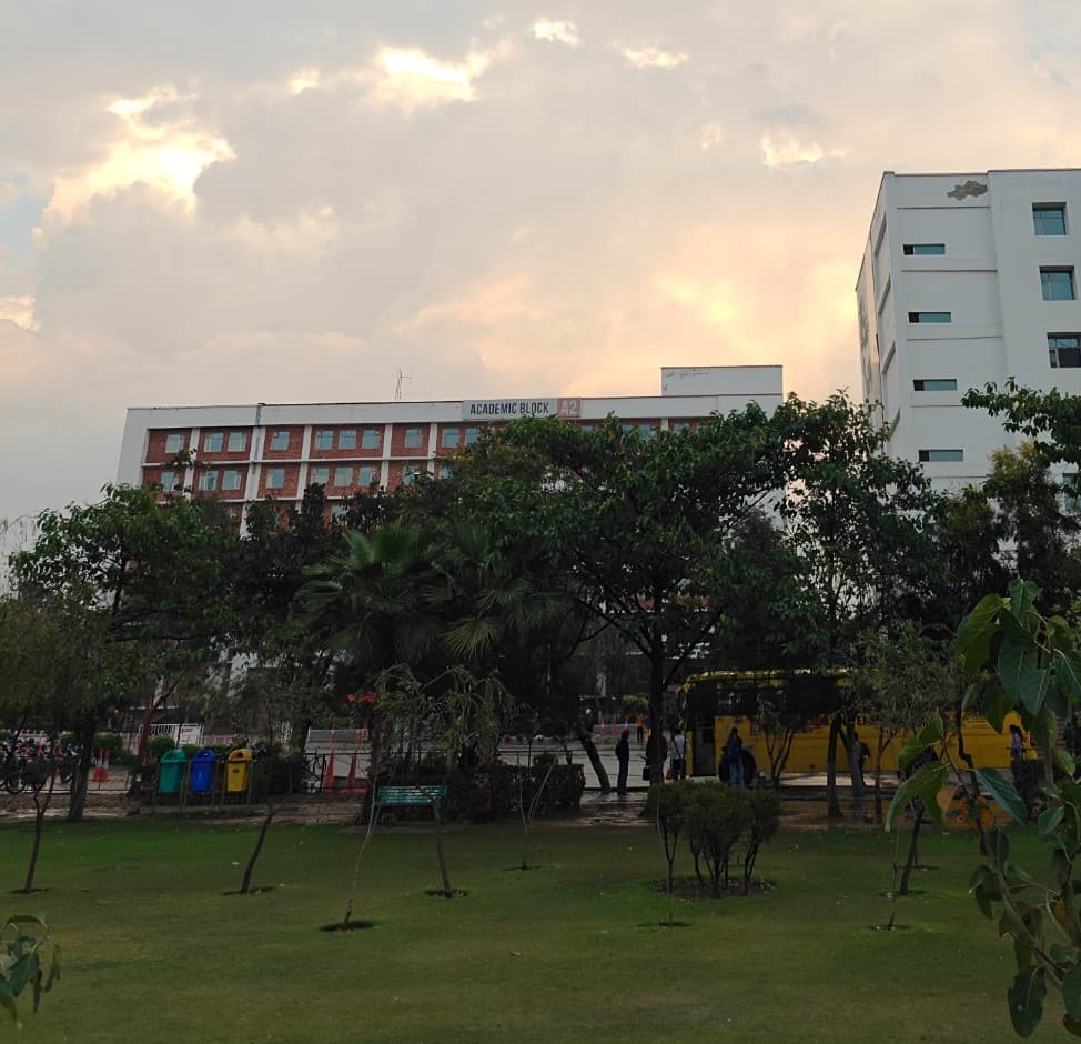 Chandigarh University Campus photo 1